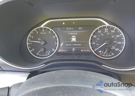 2019 Nissan Maxima 3.5 Sv from USA, damaged, VIN 1N4AA6AV5KC363903